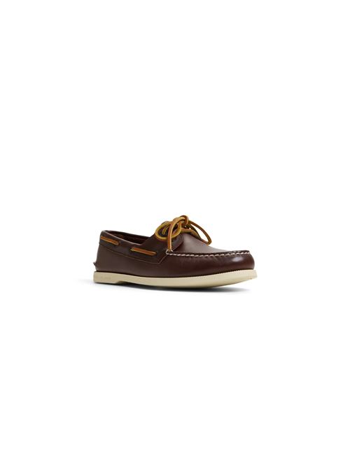 MOCASSINO BARCA F BIANCO SPERRY TOP SIDER | 2 EYEPELLETDM